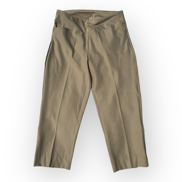 Tail White Label SPF 50 Designer Ladies Allure Pull On Golf Ankle Pants Size 8 - Picture 4 of 9